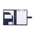 thumbnail image 1 of Carpeta Organizador A4 con Portapapeles Integrado y Múltiples Compartimentos, Estuche de Escritura en Piel Sintética Elegante para Documentos y Accesorios, 1 of 7