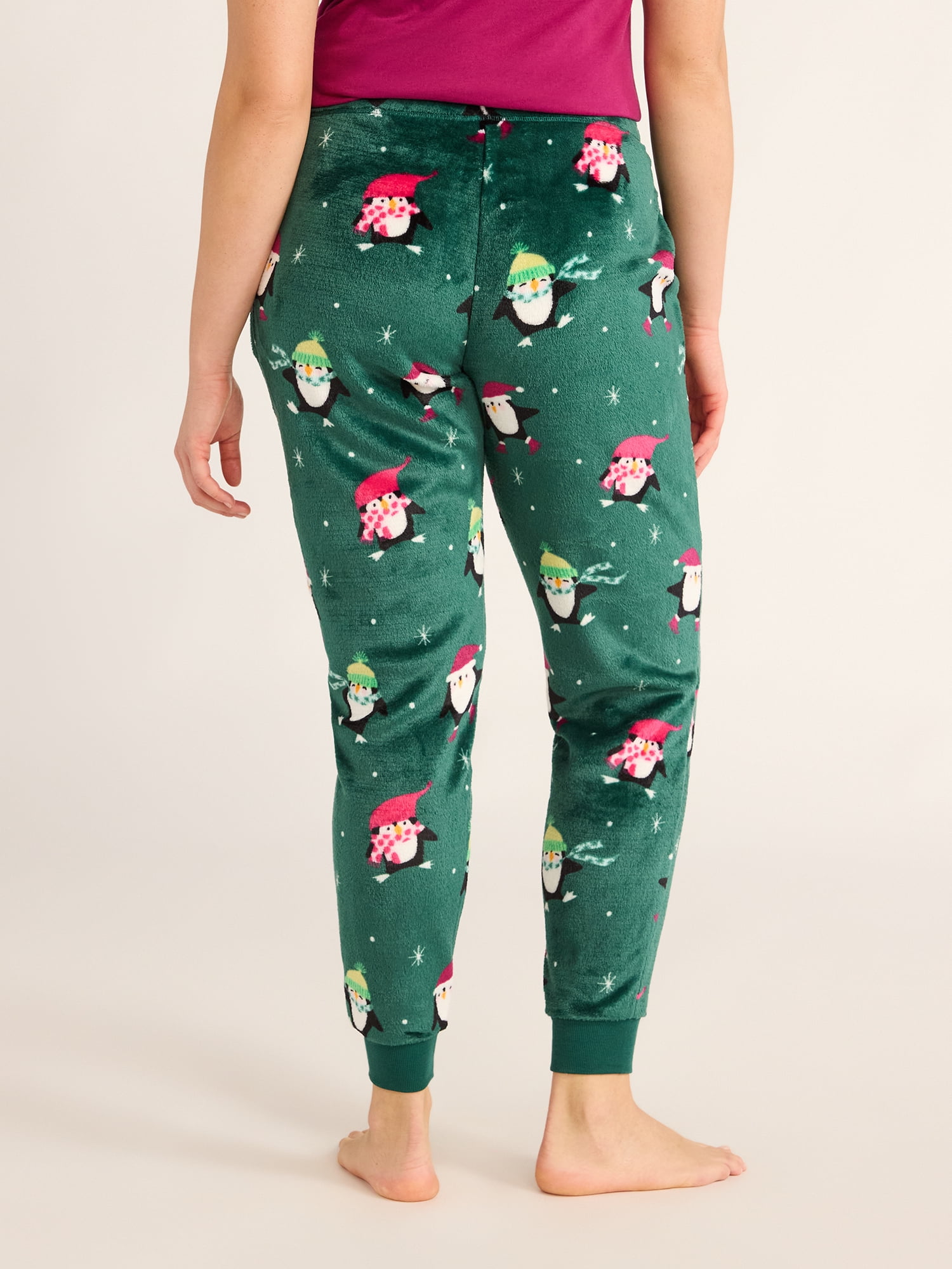 Joyspun Women's Sleep Cuff Pant