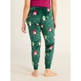thumbnail image 5 of Joyspun Women's and Women's Plus Plush Sleep Jogger Pants, Sizes XS-3X, 5 of 6