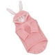 thumbnail image 5 of KAKOWELY Sudadera con capucha para mascota, traje de gato y conejo con orejas de conejo, lindo abrigo de punto para cachorro de gato, 5 of 5