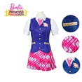 thumbnail image 3 of Anime Película Barbie Princesa Charm Escuela Delancey DE Wen Cosplay Disfraz Mujer Falda Uniforme Traje DE Halloween Conjunto DE Disfraces, 3 of 3