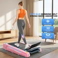 thumbnail image 5 of Simpfree Smallest Walking Pad with Incline,2.5HP Under Desk Treadmill,300lbs Weight Capacity Compact Mini Treadmill,Smart Remote Control | LED Display | Cool Lighting, 5 of 7