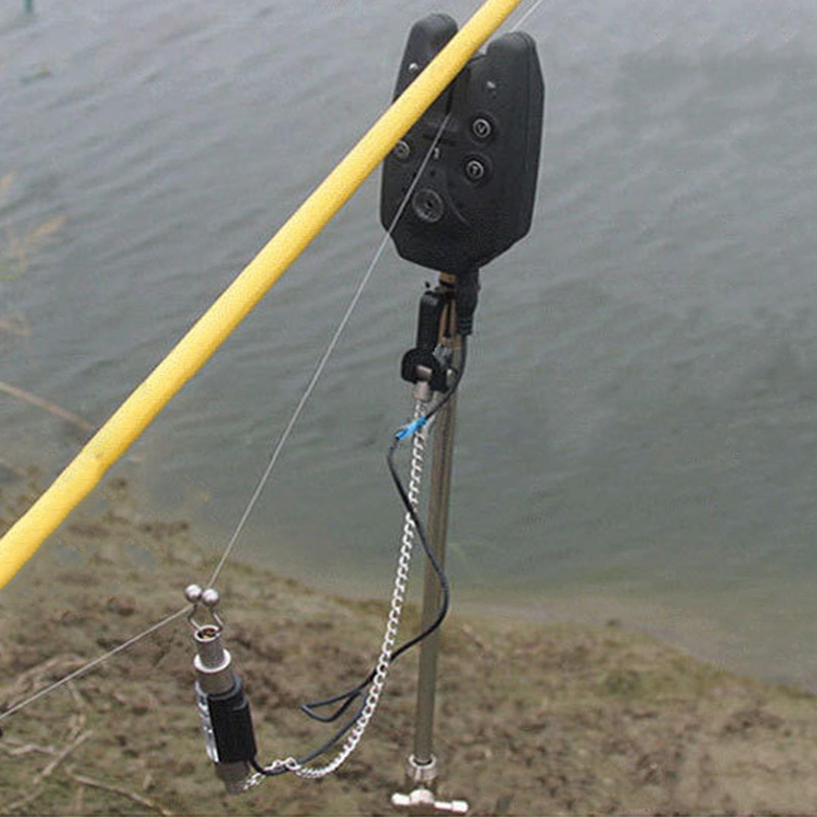 10-2582 Carp Fishing Swingers Bite Indicators Chain Hangers