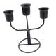 thumbnail image 5 of Candelabro de 3 brazos, soporte creativo de hierro para velas, mesa de comedor, Bar, boda, dormitorio, decoración del hogar Estilo A, 5 of 9