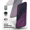 thumbnail image 4 of Ringke Wave Case Compatible with iPhone XS Max, Dual Layer Heavy Duty 3D Textured Protection Design Cover - Metallic Purple, 4 of 8
