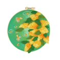 thumbnail image 1 of Rongfmy 1 Set Punch Embroidery DIY Projects Pen Hoop Yarn Mat Tool Supplies Color A, 1 of 9