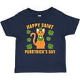 thumbnail image 3 of Inktastic St. Patrick's Day Happy Saint Purrtrick's Day Boys or Girls Baby T-Shirt, 3 of 5