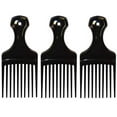 thumbnail image 1 of Comfort Plastic Mini Comb & Lift Hair Pick (Pack of 3), 1 of 5
