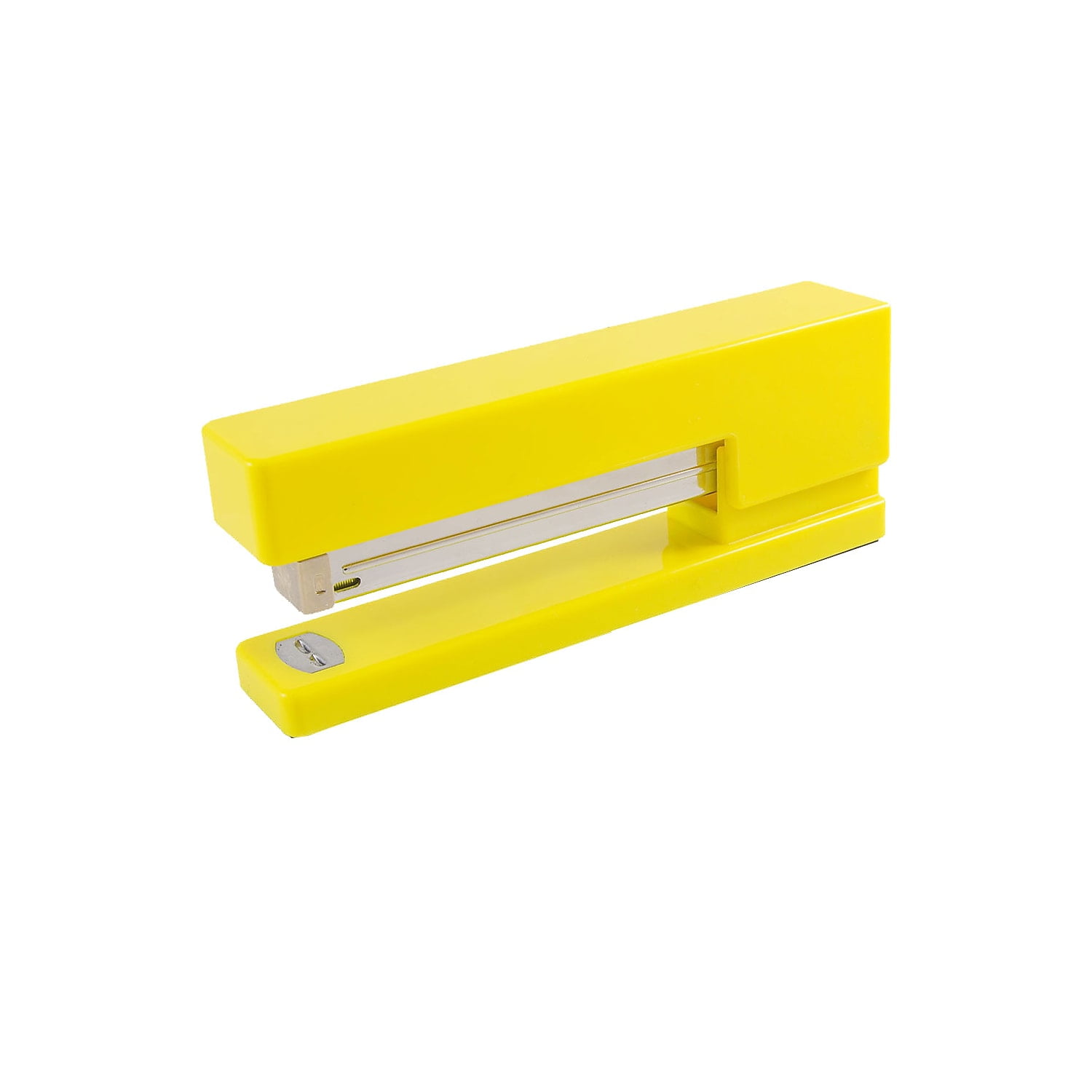 JAM Paper Modern Desktop Stapler 10 Sheet Capacity Yellow (337YEZ)