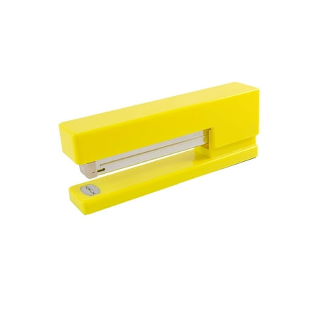 UPC: 0840108814310 | JAM Paper Modern Desktop Stapler 10 Sheet Capacity Yellow (337YEZ)
