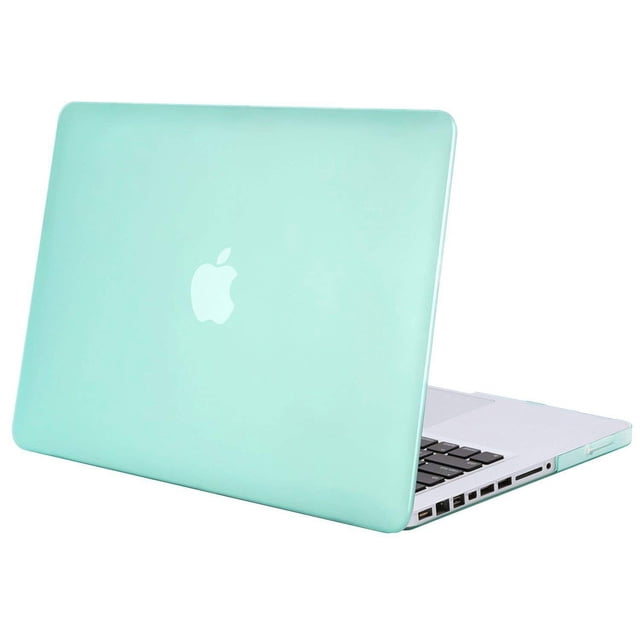 Funda izÜg dura Compatible con MacBook Pro 13 Pulgadas con CD-ROM (A1278, Versión 2012-2008), Plástico Carcasa izÜg MACBOOK PRO A1278