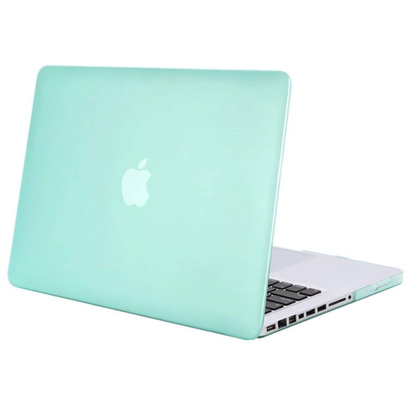 Funda izÜg dura Compatible con MacBook Pro 13 Pulgadas con CD-ROM (A1278, Versión 2012-2008), Plástico Carcasa izÜg MACBOOK PRO A1278