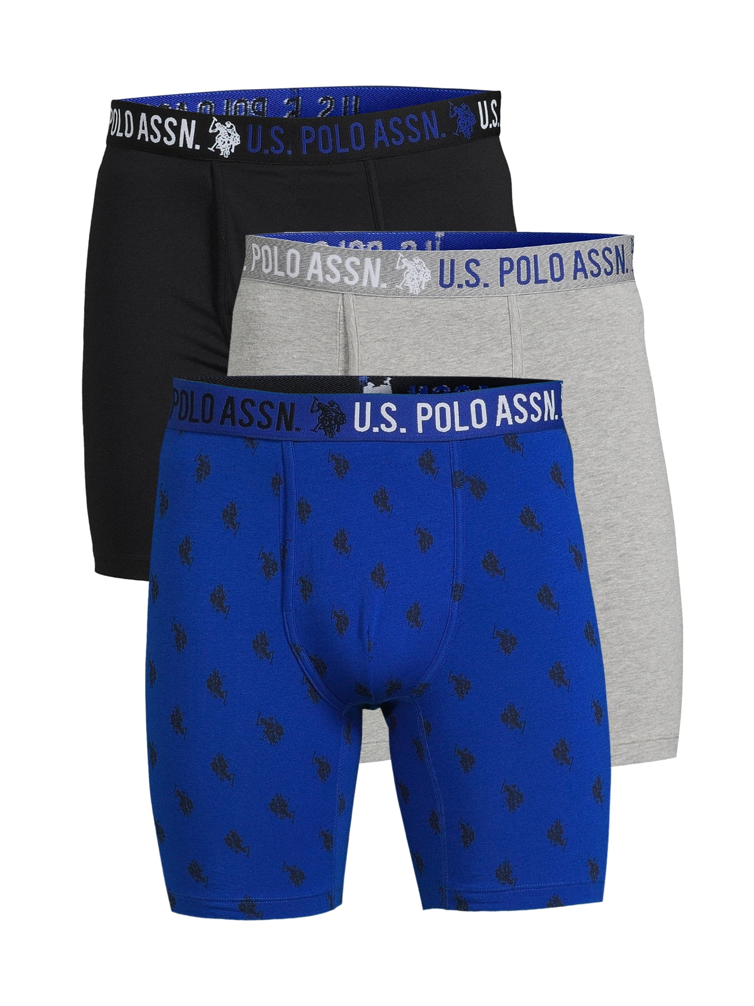 U.S. Polo Assn. Men's Boxer Briefs, 3Pack, Sizes S3XL
