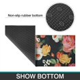 thumbnail image 6 of Pioneer Flower Floral Print Pattern Kitchen Rugs Sets Of 2,Anti Fatigue Kitchen Mat Rugs Non Slip Washable,Decorative Kitchen Floor Mats for Kitchen,Sink,Laundry,17"x30"+17"x47", 6 of 7