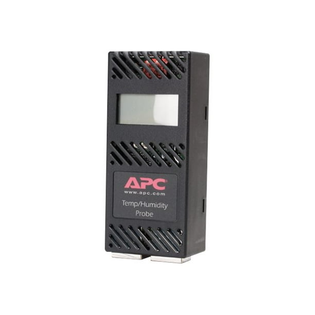APC - Capteur de Température et d'Humidité - Noir - pour P/N: AR106SH4, AR106SH6, AR106V, AR106VI, AR109SH4, AR109SH6, AR112SH4, AR112SH6, AR3106SP