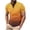 Multicolor, variant on WREESH Men's Henley Shirts Printing Button Detail On a Short Sleeve Top a Cool Wave Gradient for a Refreshing Look Multicolor