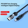 thumbnail image 3 of PD 100W Charging Cable Charger Cord Wire for 14 13 12 S22 Mobile Phone Tablet, 3 of 14