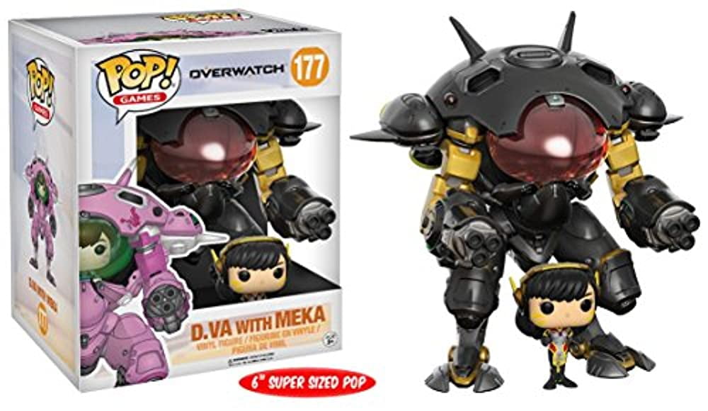 ファンコ POP OVERWATCH ラインハルト Amazon.com: Funko POP Games: Overwatch Reinhardt Toy Figures