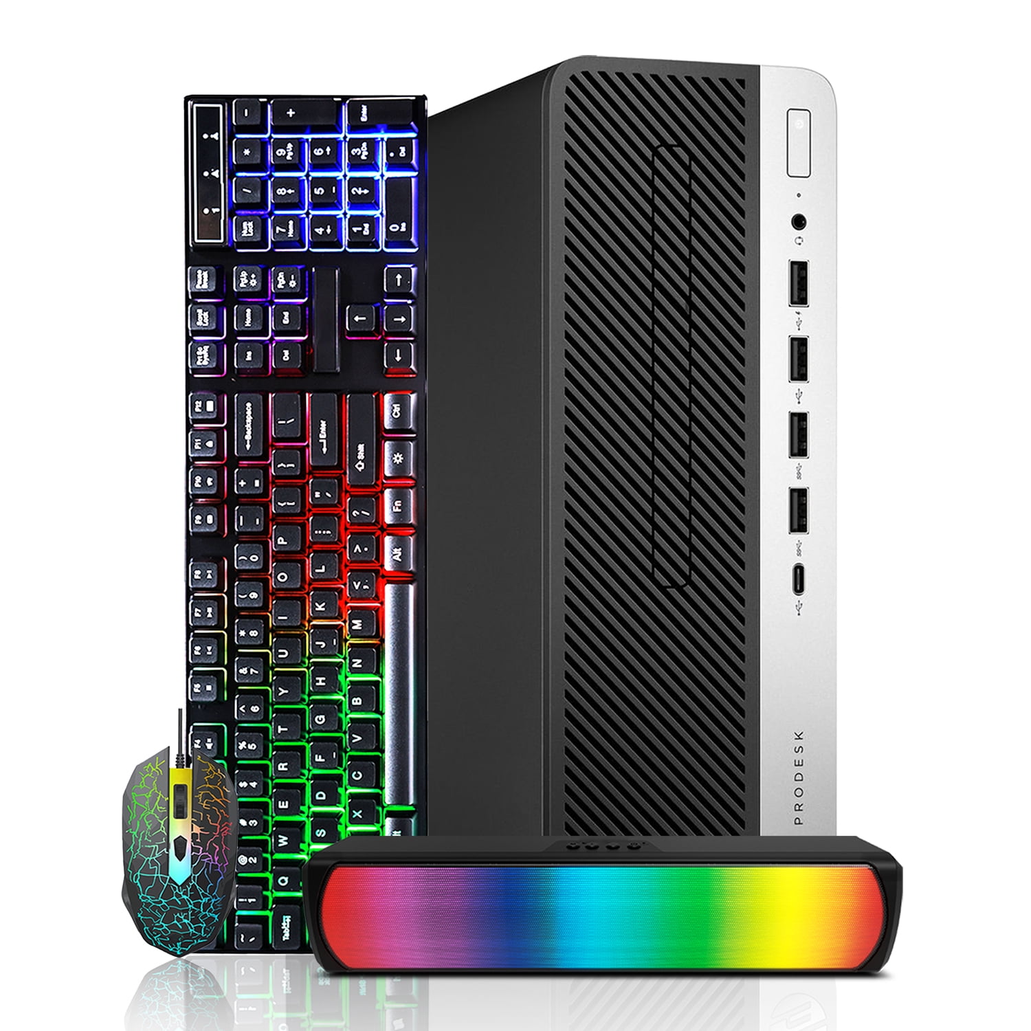 Restored Business Desktop Solution HP ProDesk 600 G4 SFF