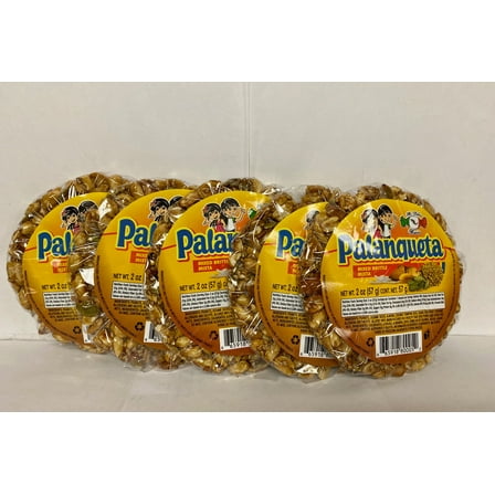 MDM PALANQUETA MIXED BRITTLE MIXTA 5PC BUNDLE 10OZ