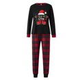thumbnail image 3 of Christmas Family Matching Pajamas for Mom, Women's Long Sleeve Pajama Set, Holiday Sleepwear for Christmas Morning and Family Photos, 3 of 4