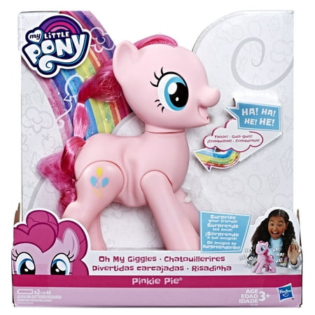 My Little Pony Toy Oh My Giggles Pinkie Pie, Ages 3 and (Best Little Girl Toys 2019)