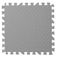 thumbnail image 1 of Alfombra para bebé Boovnll de 12 x 12 x 0,4 pulgadas, de espuma EVA cuadrada, con cuadrados entrelazados, para bebés, niños pequeños, guardería, sala de juegos, piso para niños y habitación de bebé,, 1 of 1