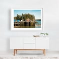 thumbnail image 2 of The Harbor, Cutler 01 - Cutler Maine Photography White Framed Wall Art Print 20 x 30 inches, 2 of 3
