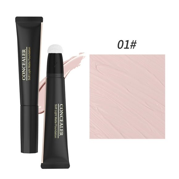 UHGEAX Concealer Bb Cream Dual Cream Concealer Concealer The Makeup Makeup Setting Powders a Lotion Six Color Contouring Liquid Foundation with Sponge Applicator Cc Cream Concealer Stick Summer Sale