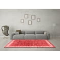 thumbnail image 3 of Ahgly Company Indoor Rectangle Persian Red Traditional Area Rugs, 6' x 9', 3 of 4