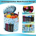 thumbnail image 3 of Bolsa de crochet PENGJJMXG Organizador de almacenamiento de hilo, 3 of 5