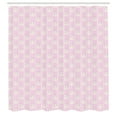 thumbnail image 3 of Ambesonne Easter Bunny Shower Curtain, Rabbit Art, 69"Wx70"L, Rose Champagne, 3 of 5