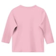 thumbnail image 6 of WAVSUF Kids Girls Halloween Pullover, Crew Neck 3/4 Sleeve Graphic Print Daily Festive Fall Top Pink 7-8, 6 of 7