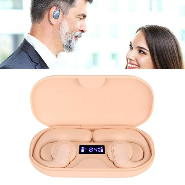BT 5.3 Language Translator Earbuds,Two Way Translator Device With Mic, APP, 3 Translation Modes For 144 Languagesfor IOS