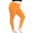 thumbnail image 1 of Women's and Plus Size Ankle Length Cotton Leggings, 1 of 5