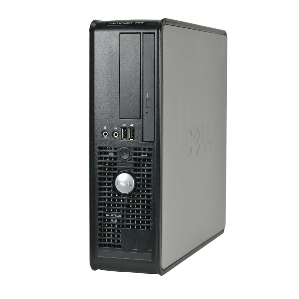 Refurbished Dell 755 Small Form Factor Desktop PC with Intel Core 2 Duo