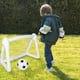 thumbnail image 2 of GOOHOCHY 1 juego de portería de fútbol para niños, portátil, para entrenamiento de fútbol juvenil, inflable, equipo de práctica de fútbol infantil, red de portería de fútbol, equipo de fútbol para, 2 of 8