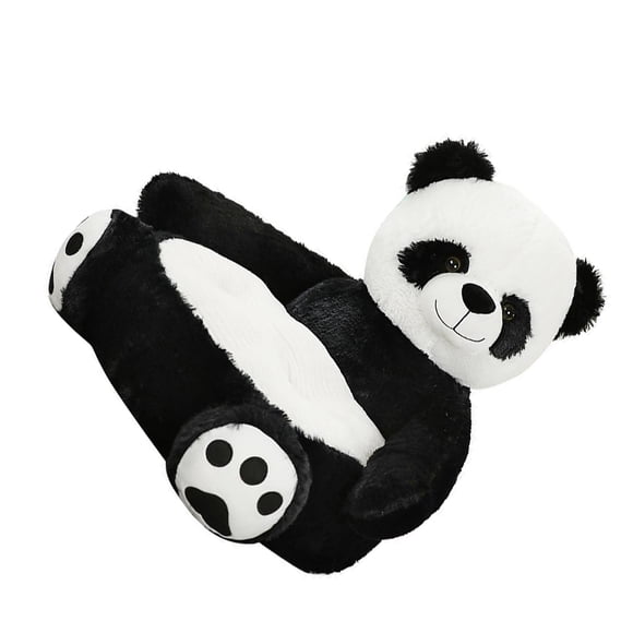 Youkk Versatile Kids Sofa Seat Durable Structure Lovely Panda Chair Modern And Cute Polyester Chair Plush Stuffed Seat panda