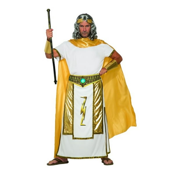 Greek god zeus costume cheap