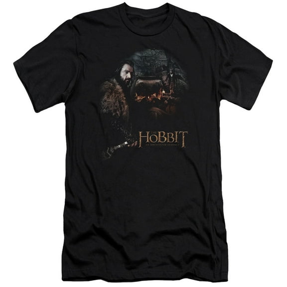 The Hobbit Cauldron S/S Adult 30/1 T-Shirt Black