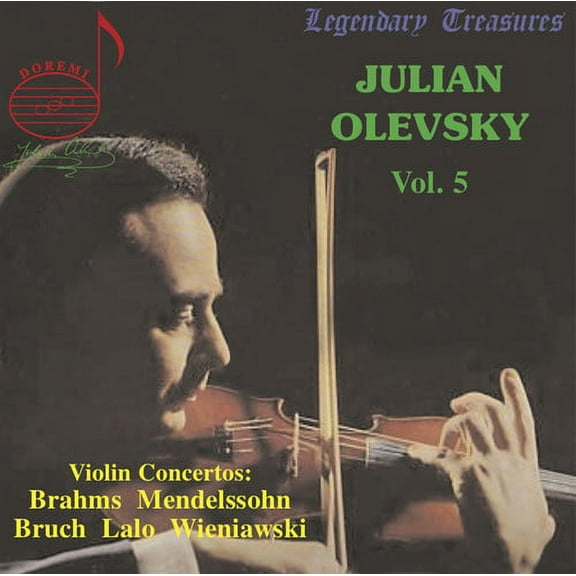 Brahms / Olevsky - Violin Concertos - Music & Performance - CD