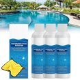 thumbnail image 1 of Swimming Pool Purifying Liquid, 3.38Oz Pool Water Clarifier, SwimmingPool Purifier, Keeps Water Crystal Clear & Removes Cloudiness,PoolWater Clarifier,3Set, 1 of 7