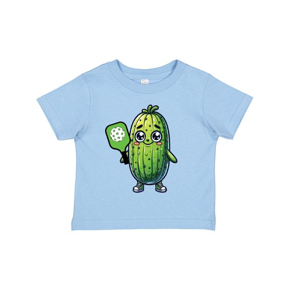 Inktastic Pickleball Funny Pickle Boys or Girls Toddler T-Shirt
