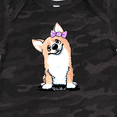 thumbnail image 4 of Inktastic Corgi Puppy Girl Boys or Girls Baby Bodysuit, 4 of 5
