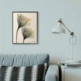 thumbnail image 2 of Stupell Industries Neutral Light Flower Photograph Black Framed Art Print Wall Art, 24x30, by Albert Koetsier, 2 of 7