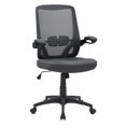 thumbnail image 4 of Chaise de bureau ergonomique à hauteur réglable avec dossier en maille et siège rembourré CorLiving Riley - Chaise de bureau/chaise d'ordinateur, chaises de bureau à domicile confortables avec support, 4 of 9