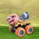 thumbnail image 5 of Juguete educativo para niños, coche de ingeniería de dinosaurios, excavadora de empuje, regalo para niños, vehículo de ingeniería de plástico., 5 of 6