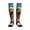 2 Black-2, variant on Rateoe Cute Angel Winged Dog Compression Socks for Women and Men 20-30mmHg-Circulation Support Socks Knee High Nurse Pregnant Running Medical and Travel Athletic