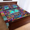 thumbnail image 4 of Hippie Van - Juego de edredón personalizado Hippie, 4 of 6