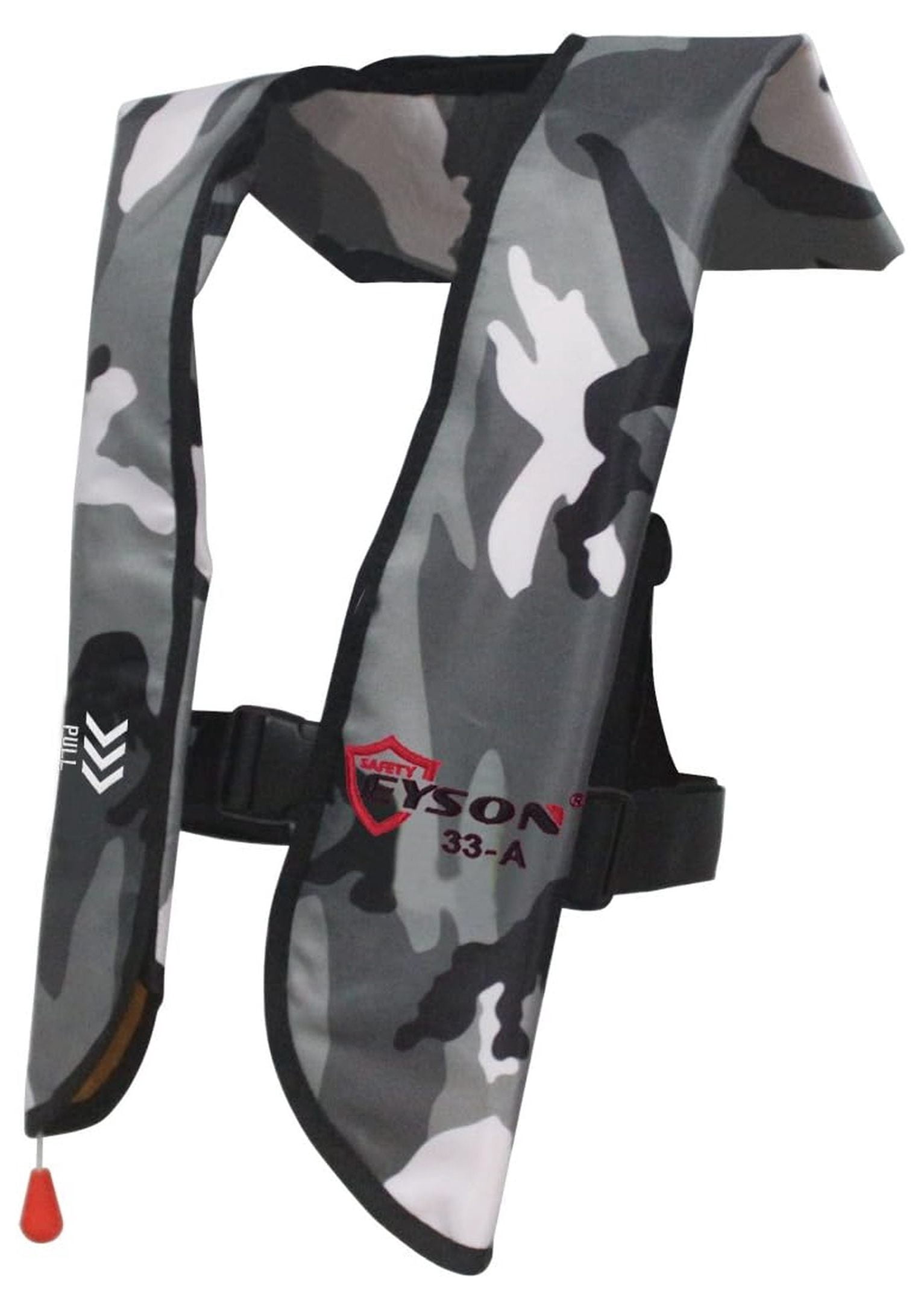 Inflatable Life Life Vest Basic Automatic/Manual (639 White Camouflage Auto)